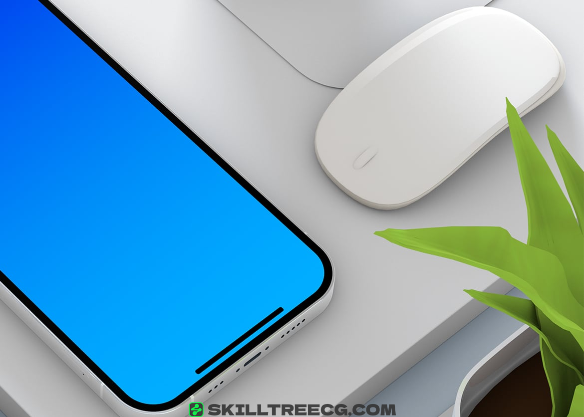 图片[3]-iPhone 12 Pro PSD Mockup（766605）-技能树